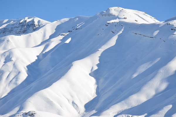Foto - Tanin Tanin Dağları havadan görüntülendi