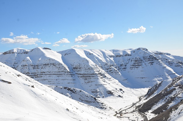 Foto - Tanin Tanin Dağları havadan görüntülendi