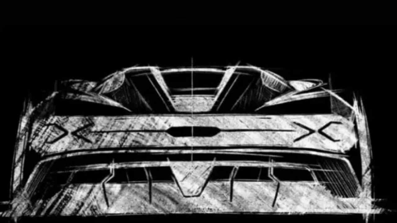 Foto - Tanıtım için gün sayıyor: İşte dünyanın ilk yapay zekalı hiper otomobili!