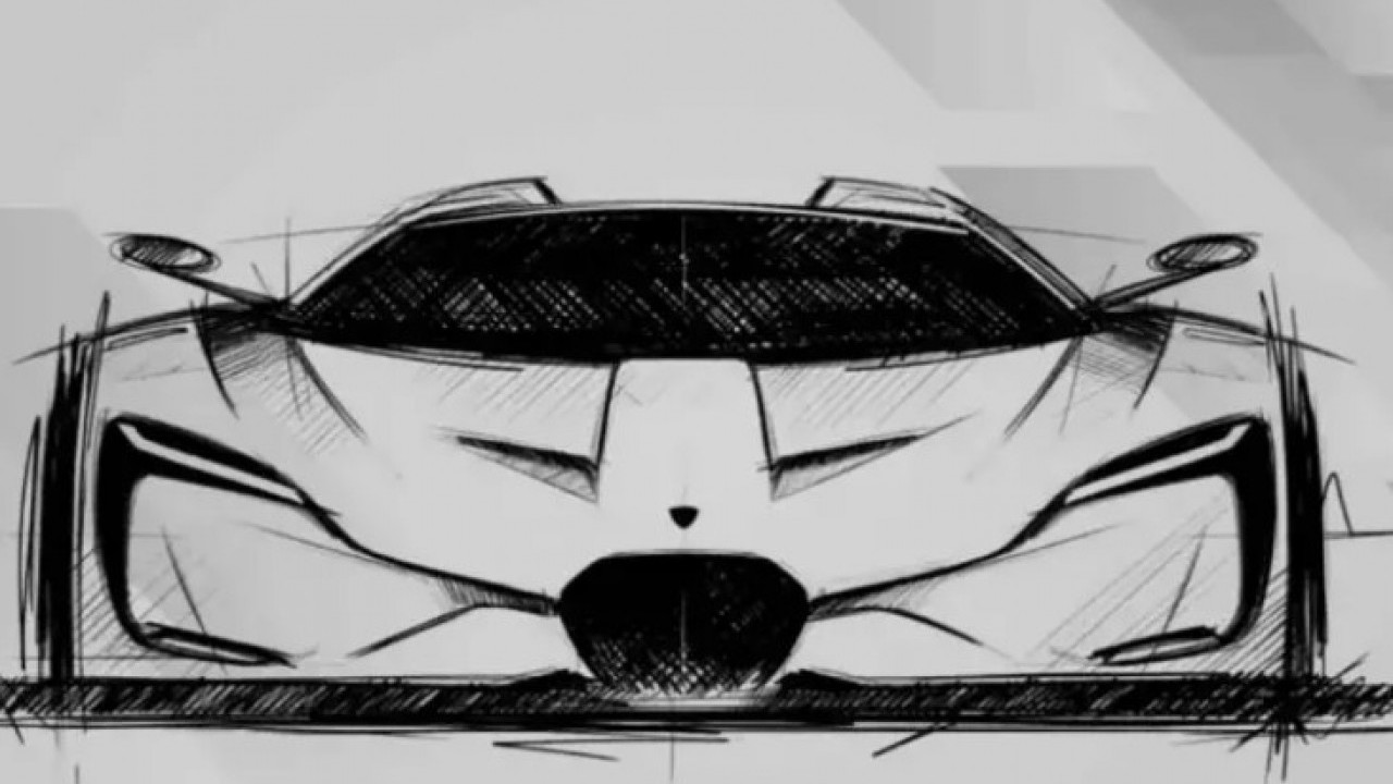 Tanıtım için gün sayıyor: İşte dünyanın ilk yapay zekalı hiper otomobili!