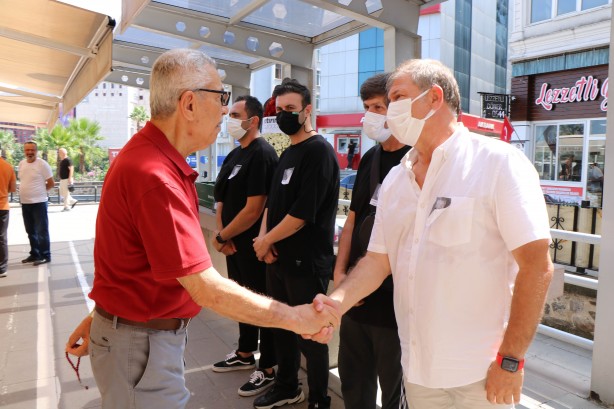 Foto - Tanju Çolak’tan babası Mustafa Çolak'a son görev
