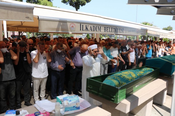 Foto - Tanju Çolak’tan babası Mustafa Çolak'a son görev