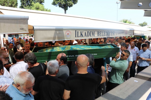 Foto - Tanju Çolak’tan babası Mustafa Çolak'a son görev