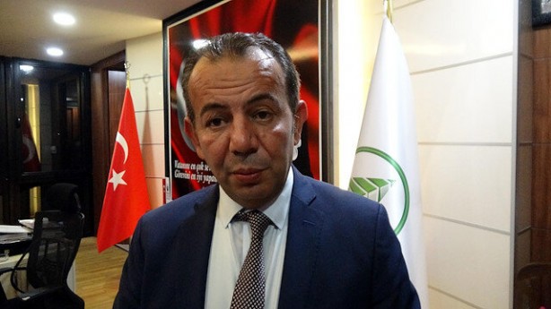 Foto - Tanju Özcan, bu defa çok fena faka bastı! Bakalım şimdi ne halt edecek