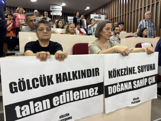 Foto - Tanju Özcan’a büyük şok! Eşi bile "illallah" etti! Özcan, "Ben de seni protesto ediyorum" diyerek aldığı kararı duyurdu