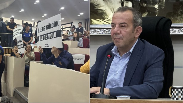 Foto - Tanju Özcan’a büyük şok! Eşi bile "illallah" etti! Özcan, "Ben de seni protesto ediyorum" diyerek aldığı kararı duyurdu