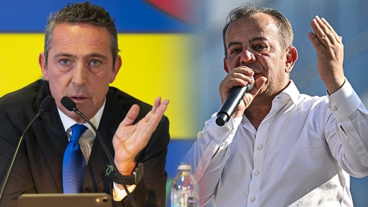 Foto - Tanju Özcan’dan Ali Koç’a olay çağrı: Dediğimi yapmazsan, bu aslana senin ismini vereceğim