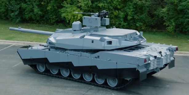 Foto - Tankların devri kapanmadı! AbramsX'i tanıttılar