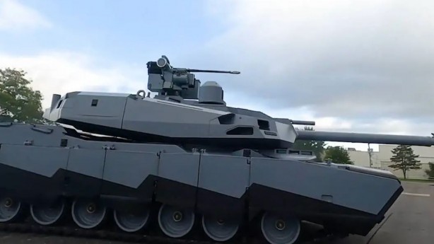 Foto - Tankların devri kapanmadı! AbramsX'i tanıttılar