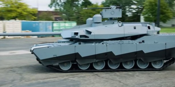 Foto - Tankların devri kapanmadı! AbramsX'i tanıttılar