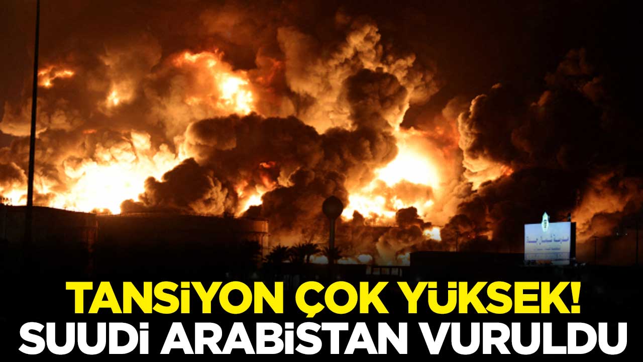 Tansiyon çok yüksek! Suudi Arabistan vuruldu