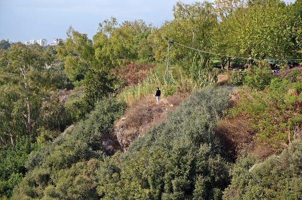 Foto - Tansiyonu düştü, falezlerde düştü