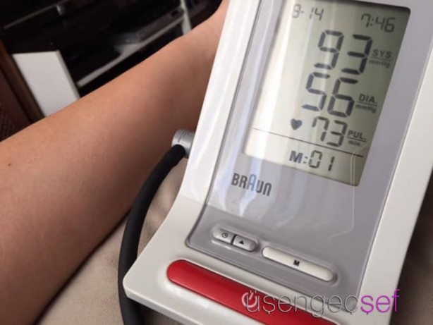 Foto - Tansiyonu düşürmenin 9 yöntemi