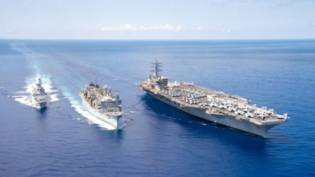 Foto - Tansiyonu yükseltecek gelişmeyi Husiler duyurdu! İngiltere ve ABD Yemen'i vurdu