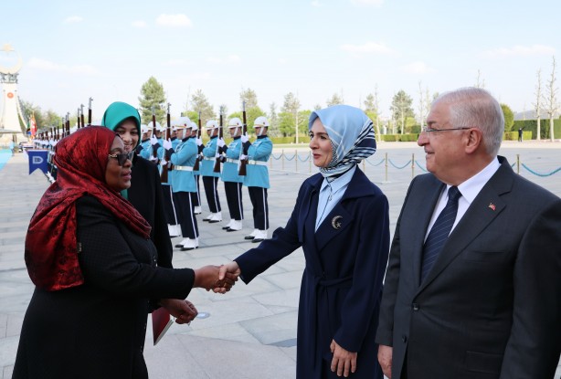 Foto - Tanzanya Cumhurbaşkanı Ankara'da!