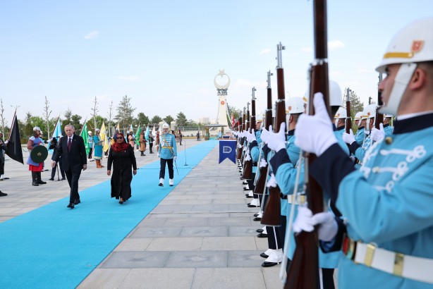 Foto - Tanzanya Cumhurbaşkanı Ankara'da!