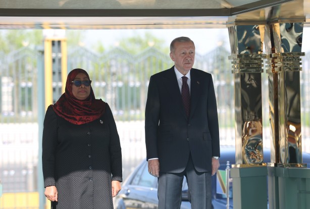Foto - Tanzanya Cumhurbaşkanı Ankara'da!