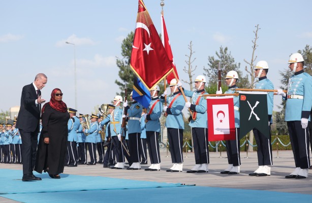 Foto - Tanzanya Cumhurbaşkanı Ankara'da!