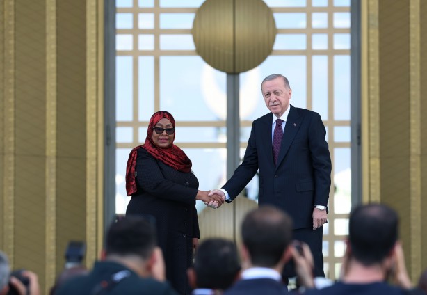 Foto - Tanzanya Cumhurbaşkanı Ankara'da!