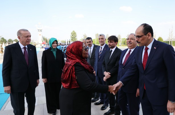 Foto - Tanzanya Cumhurbaşkanı Ankara'da!
