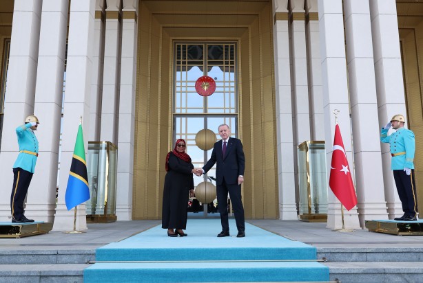 Foto - Tanzanya Cumhurbaşkanı Ankara'da!