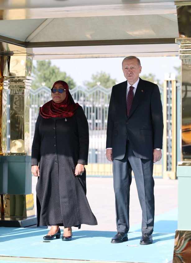 Tanzanya Cumhurbaşkanı Ankara'da!