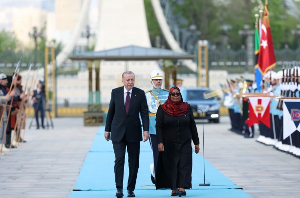 Foto - Tanzanya Cumhurbaşkanı Ankara'da!