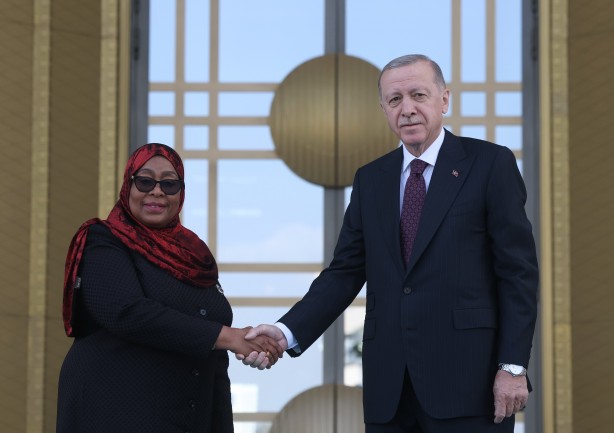Foto - Tanzanya Cumhurbaşkanı Ankara'da!