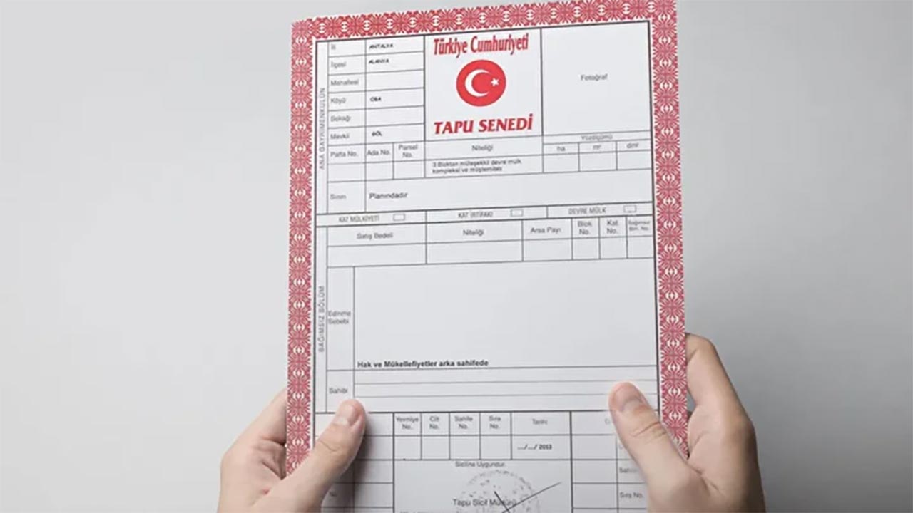 Tapu işlemlerinde devrim gibi değişiklik! Mahkeme dönemi sona erdi!