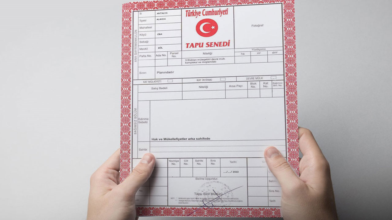 Foto - Tapu sahibi olacaklar dikkat! Yüzde 116 zam geldi ve maalesef herkes ödemek zorunda