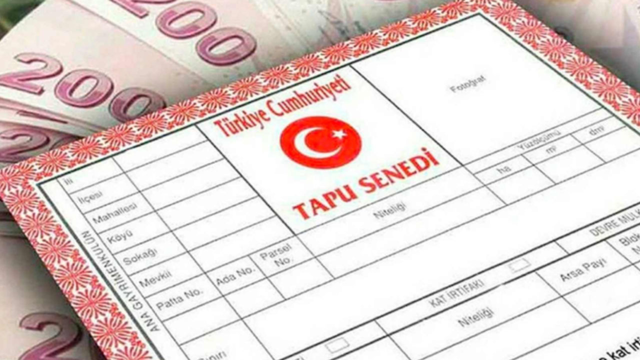 Tapu sahibi olacaklar dikkat! Yüzde 116 zam geldi ve maalesef herkes ödemek zorunda