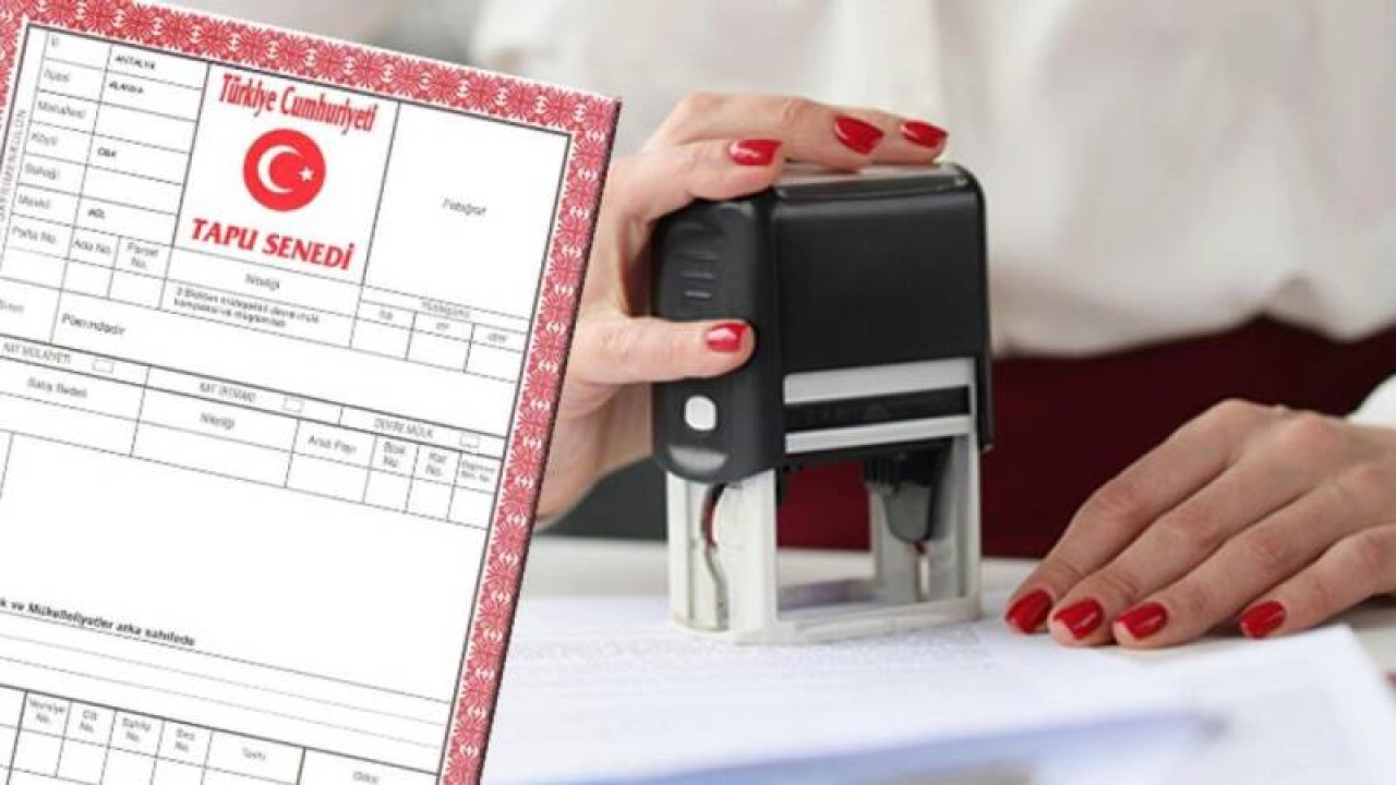 Foto - Tapu sahipleri dikkat: Büyük ceza geliyor