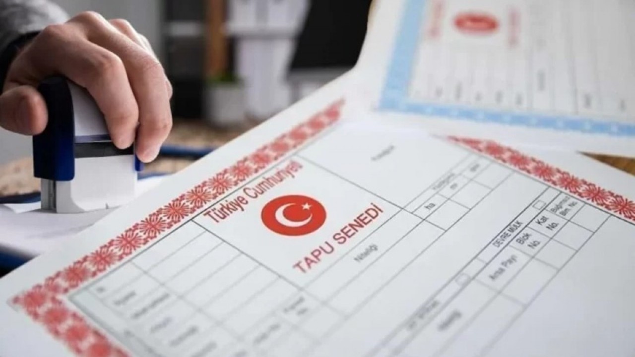 Foto - Tapu sahipleri dikkat: Büyük ceza geliyor