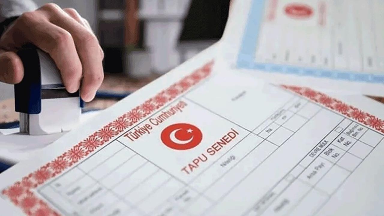 Foto - Tapuda yeni dönem başlıyor! 5 milyon kişiye mülkiyet müjdesi