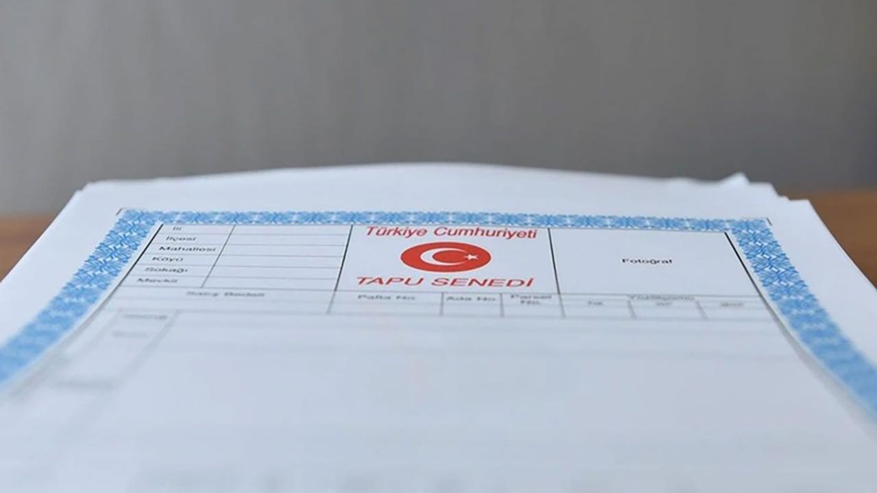 Foto - Tapuda yeni dönem başlıyor! 5 milyon kişiye mülkiyet müjdesi