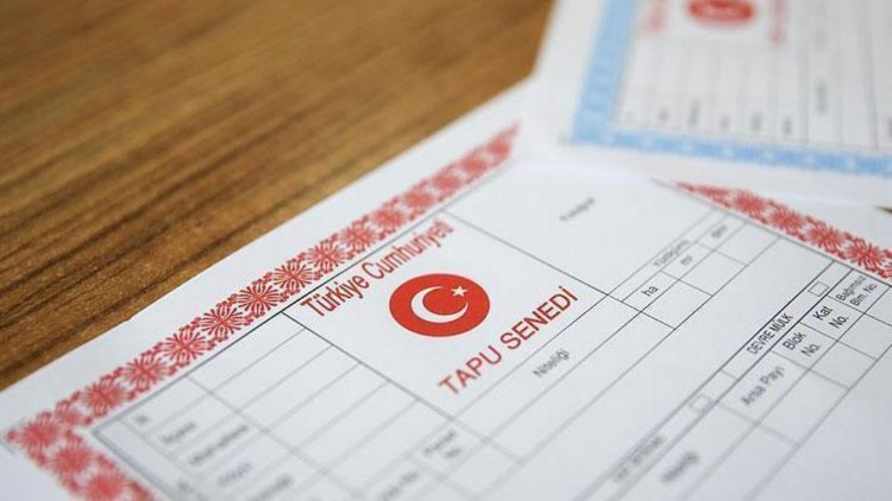 Tapusu olan herkesi ilgilendiriyor! Müthiş haber tüm Türkiye’ye duyuruldu