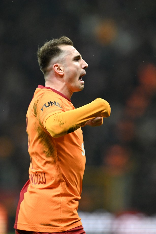 Foto - Taraftar büyük vicdansızlık yapmıştı ama! Kerem Aktürkoğlu açtı ağzını yumdu gözünü...