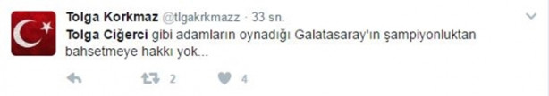 Foto - Taraftar bu hareketten sonra Tolga Ciğerci'ye öfke kustu!