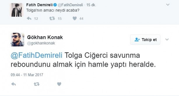 Foto - Taraftar bu hareketten sonra Tolga Ciğerci'ye öfke kustu!