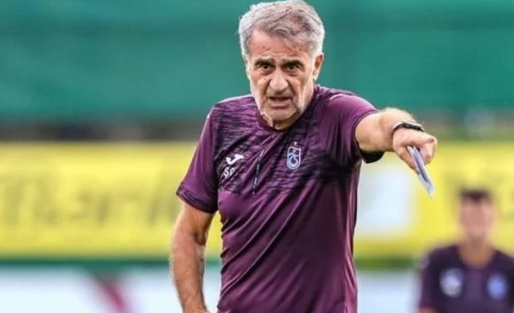 Taraftardan Şenol Güneş için sürpriz hazırlık: Bu işler pankartla olsaydı Ooooo!