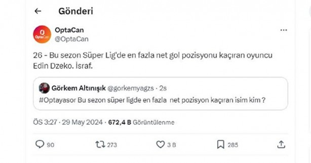 Foto - Taraftarı şaşkına çeviren istatistik! İşte Süper Lig’in en çok gol kaçıran forveti