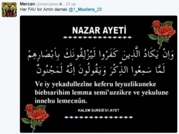 Foto - Taraftarın Muslera'ya olan sevgisini gösteren mükemmel tweetler