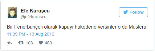 Foto - Taraftarın Muslera'ya olan sevgisini gösteren mükemmel tweetler