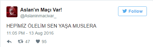 Foto - Taraftarın Muslera'ya olan sevgisini gösteren mükemmel tweetler