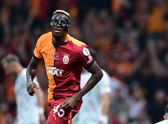 Foto - Taraftarlar kahrolacak! Galatasaray'da Osimhen'in durumu belli oldu