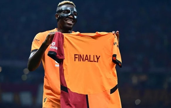 Foto - Taraftarlar kahrolacak! Galatasaray'da Osimhen'in durumu belli oldu