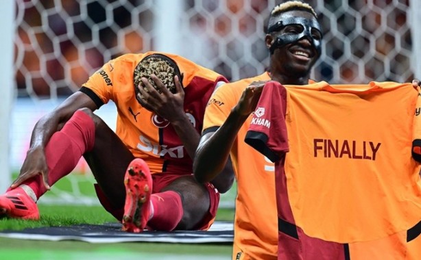 Taraftarlar kahrolacak! Galatasaray'da Osimhen'in durumu belli oldu