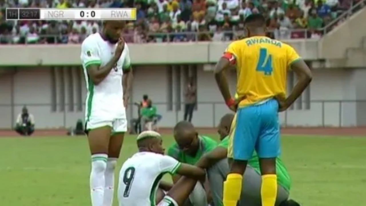 Foto - Taraftarlar merakla bekliyordu! Milli takımda sakatlanan Osimhen’den haber var