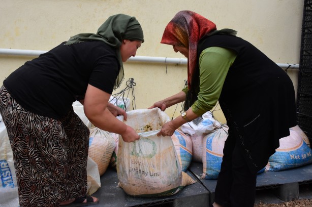 Foto - Tarhana çorbasını içmeden bir daha düşünün! İşte doğal yelten tarhanası...