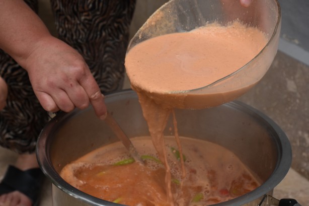 Foto - Tarhana çorbasını içmeden bir daha düşünün! İşte doğal yelten tarhanası...